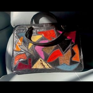 Original by Caprice leather purse vintage